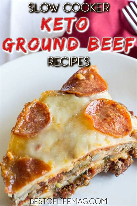 Ground beef sweet potato currykitchenaid. Slow Cooker Ground Beef Keto Recipes - Best of Life Magazine