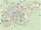 Mapa de Oviedo - Tamaño completo | Gifex