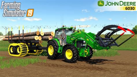 Farming Simulator 19 John Deere 6030 Premium Series 4cyl Forest
