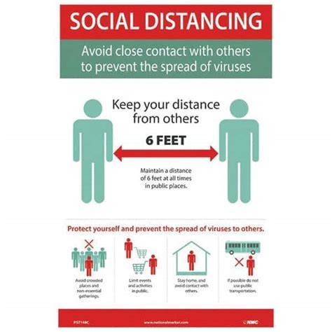 Accuformnmc Covid 19 Social Distancing Avoid Close Contact With