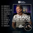 Craig Morgan Set for his God, Family, Country Tour 2022 Launching This ...