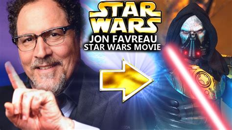 jon favreau star wars movie is happening insane leaks revealed star wars explained youtube