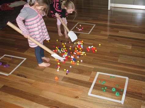 Games Using Floor Tapes Crafts For Kids Gross Motor Activities