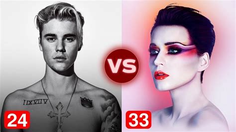 Katy Perry Vs Justin Bieber Live Twitter Follower Count Who Will Prevail Youtube
