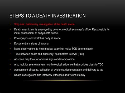 Ppt Forensic Science Powerpoint Presentation Free Download Id1755033