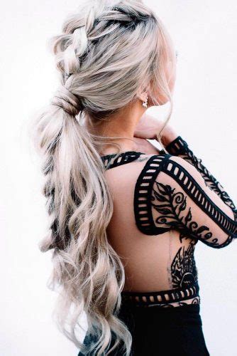 30 Cute Ponytail Hairstyles You Should Try My Stylish Zoo