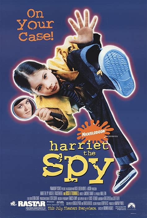 Harriet The Spy 1996 แฮร์เรียต สปายน้อย หนังออนไลน์ฟรี เต็มเรื่อ