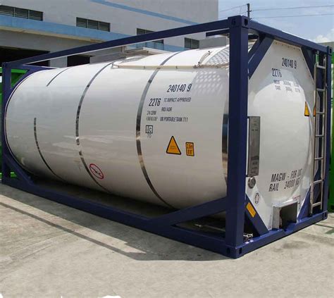 T11 Iso Tank Container Cargostore Worldwide