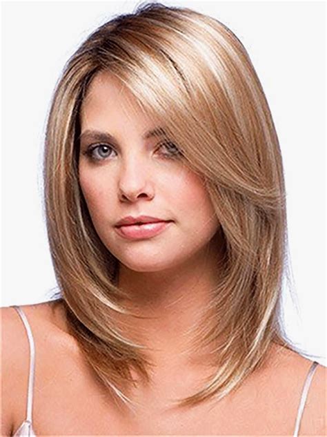 the medium length straight hairstyles with layers for hair ideas the ultimate guide to wedding