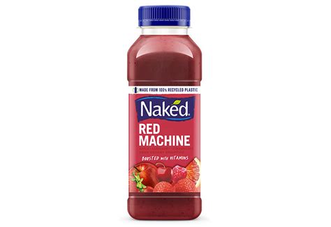 Naked Becomes Only Juice And Smoothie Brand To Offer A Bottle Made From Recycled Plastic