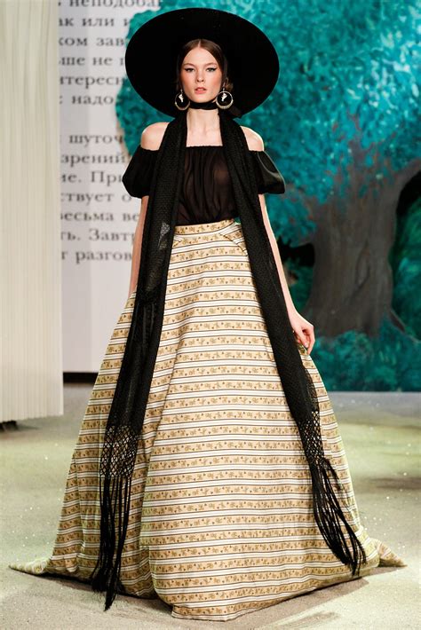 Ulyana Sergeenko Spring 2013 Couture Collection Photos Vogue