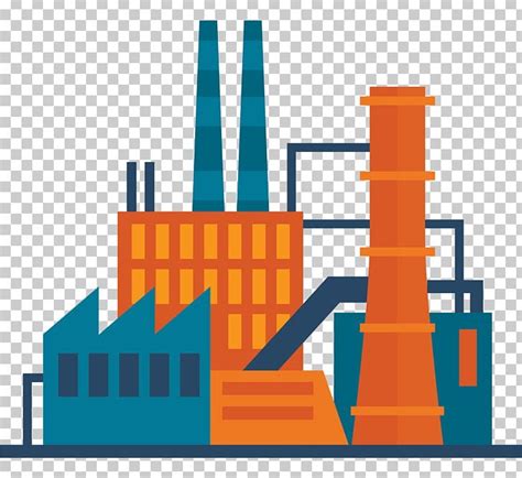 * most of the logistics of a factory, including material stocks Industry Factory Manufacturing Building PNG, Clipart ...