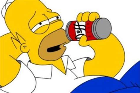 Homer Simpsons Duff Beer Goes On Sale In The Uk Homer Simpson Duff