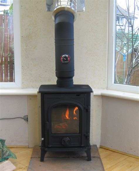 Chimney Problem Wood Burning Stoves Get In The Trailer