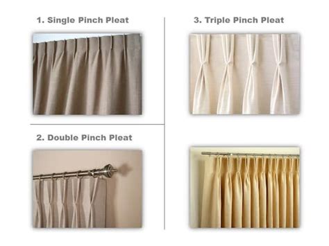 Handmade Drapery Pleat Upgrade To Listing Single By Eileendrapes