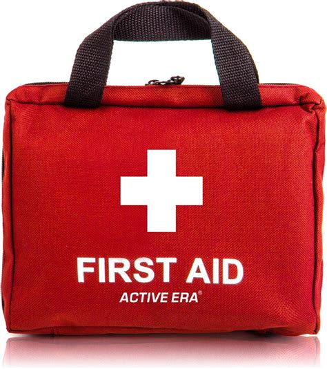 90 Piece Premium First Aid Kit Bag Includes Eyewash 2 X Cold Ice