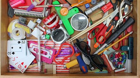 what your junk drawer says about you ®