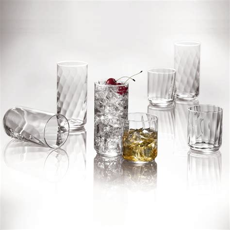 Libbey Martello 16 Piece Glassware Set Home Dining And Entertaining