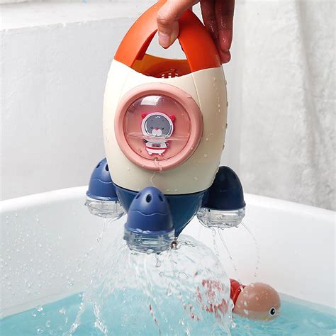 Trump's impeachment calls to mind the old saying about throwing out the baby with the bath water. Baby Bath Toys Rocket Shape Water Spray Beach Player ...
