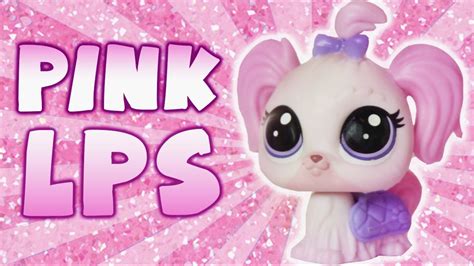 Pink Lps Littlest Pet Shop Toy Review Lila Mae Pink Tail 181 Alice