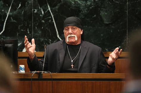 Hulk Hogan Awarded 115 Million In Sex Tape Lawsuit Against Gawker