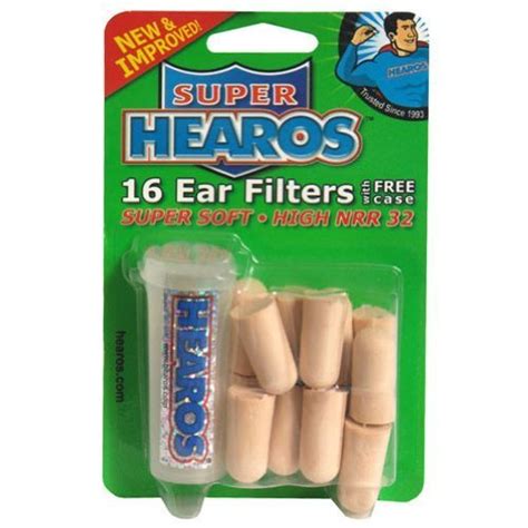 buy hearos ultimate softness series ear plugs 8 pair with free case online at low prices in