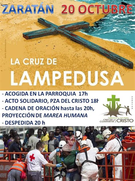 Parroquia San Pedro Apóstol Zaratán Valladolid La Cruz De Lampedusa