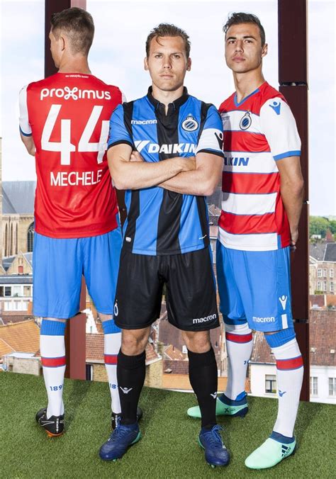 In addition to the domestic league, club brugge participated in this season's editions of the belgian cup, the belgian super cup, the. Club Brugge 2018/19 Macron Kits - FOOTBALL FASHION.ORG