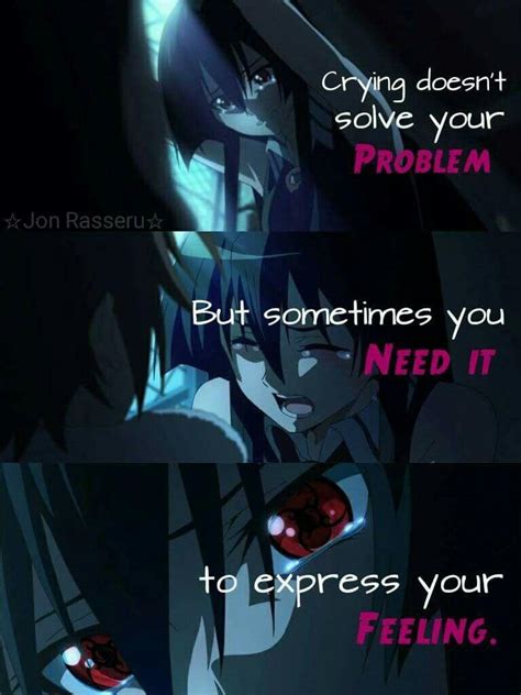 Anime Broken Heart Quotes