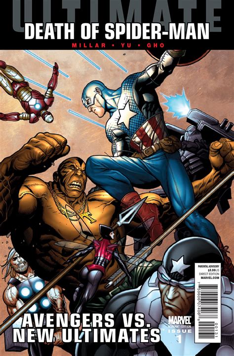 Sin Comics No Hay Vida Spoiler New Ultimates Vs Ultimate Avengers