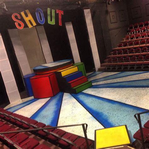 Shout The Mod Scenic Design By Cody Rutledge Rutledge Scenic Design
