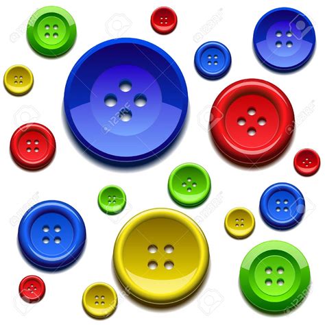 Sewing Buttons Clipart Free Images At Clker Com Vector Clip Art My
