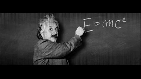 Albert Einstein Theory Of Relativity E Mc2