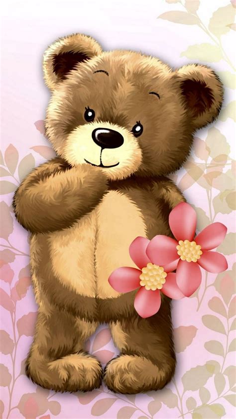 Cute Teddy Bear Wallpaper 64 Pictures