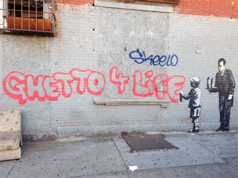 Banksys Latest Work Annoys Bronx Residents New York Daily News