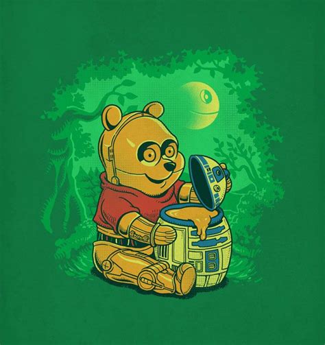 Star Wars X Winnie The Pooh Sci Fi Junkie Pinterest