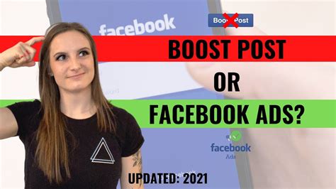 Boost A Post Vs Facebook Ads Manager Side By Side Comparison Youtube