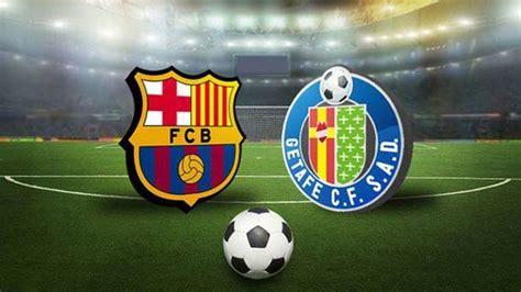 Fc barcelona / getafe cf. Fixed profit 1X2 for the game Barcelona vs Getafe CF