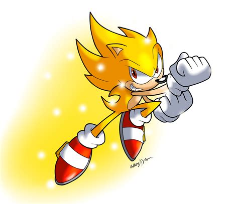 Super Sonic By Nextgrandcross On Deviantart
