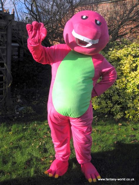Dinosaur Pink Barney For Hire Fantasy World