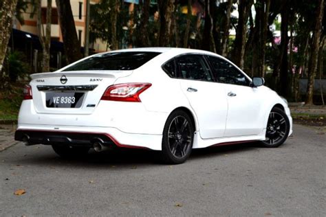 Review Nissan Teana 25 Xv News And Reviews On Malaysian Cars