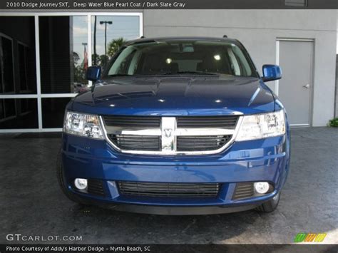 2010 Dodge Journey Sxt In Deep Water Blue Pearl Coat Photo No 30060694