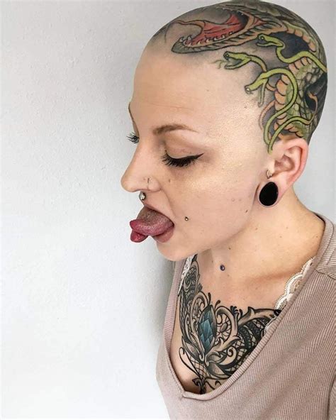 Pin By Rulagumon Gumatex On Aufregende Piercings Tattooed Women Full