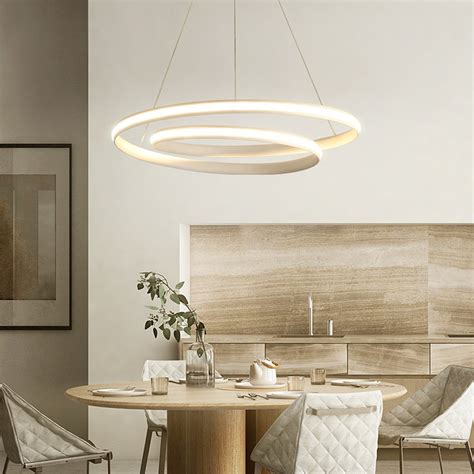 Remote Dimming Bright New Modern Led Chandelier Lights For Living