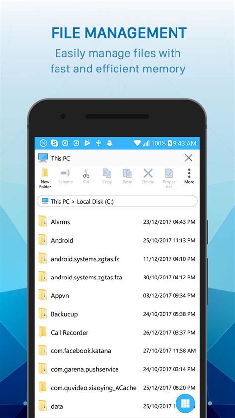 Windows File Explorer Computer File Manager Apk 10 For Android