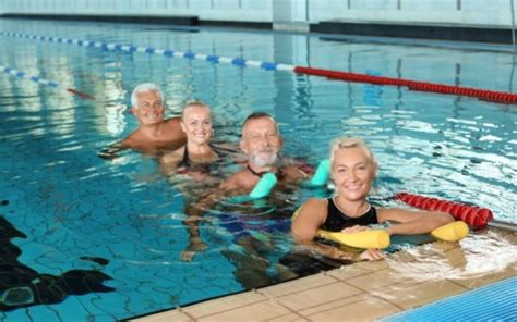 Aqua Aerobics Workout For Seniors At Home