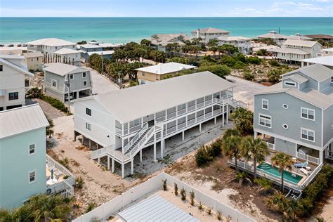 Updated Grayton Beach Villa For Sale