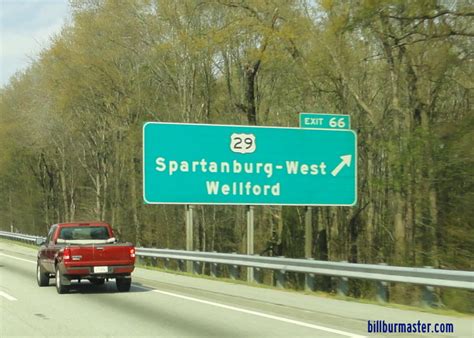 Us Federal Route 29 Spartanburg County South Carolina