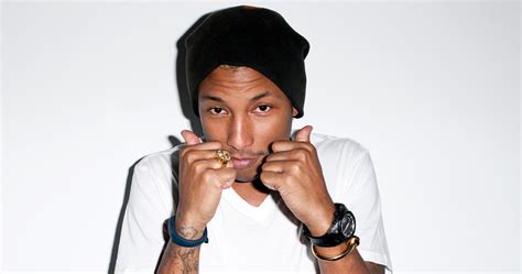 Pharrell Williams Happy On Course To Hit Half A Million Uk Sales