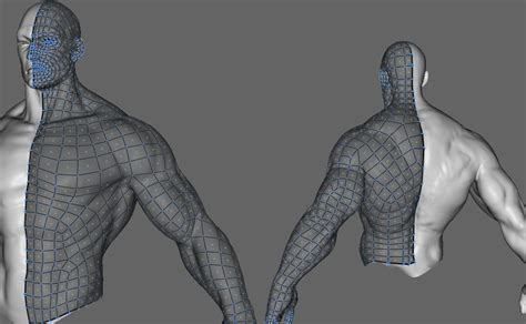 devkumar3d i will make proper topology of your characters for animation for 50 on